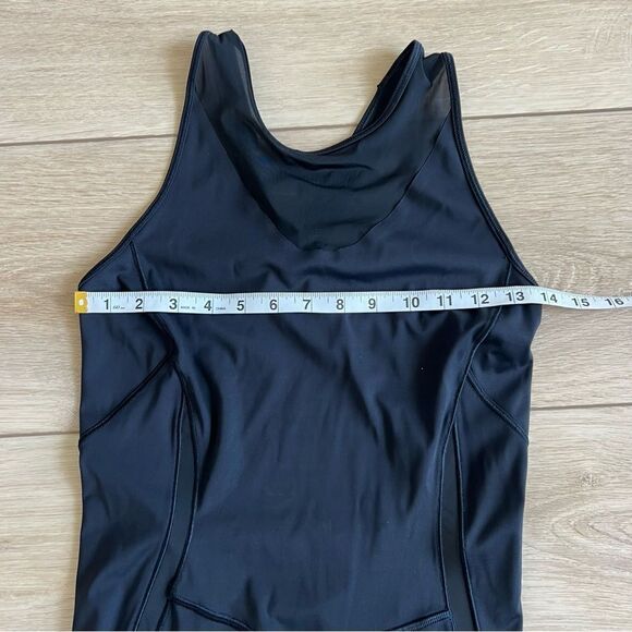 ATHLETA Lightning Unitard in Supersonic Black Size Small - Picture 13 of 14